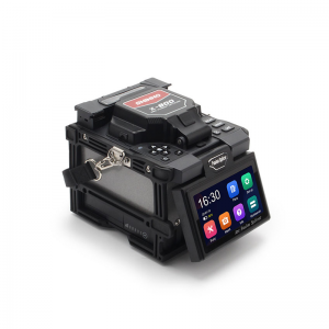 ใยแก้วนำแสงเชือกฟิวชั่นเครื่องต่อเชือก